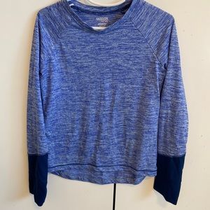 Dan skin long sleeve girls sports shirt